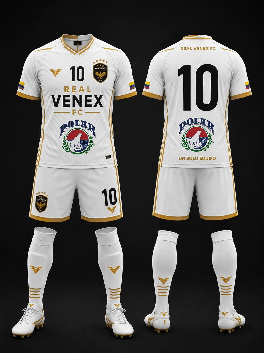 Equipación 2026 del Real Venex FC